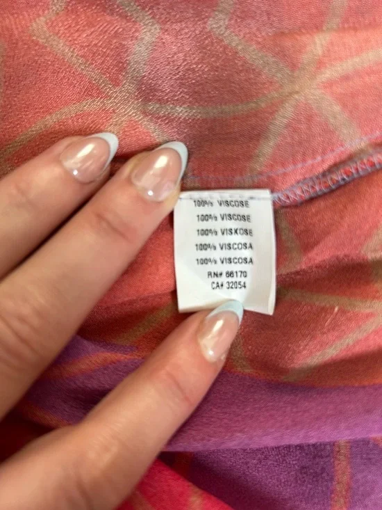 Anthropologie blank London vibrant fun blouse - Picture 6 of 8